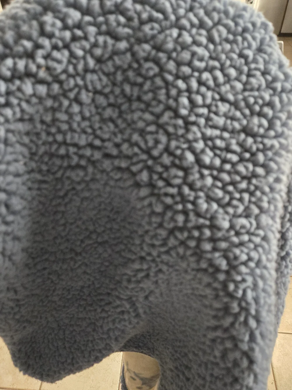 Carter's Cream Throw Blanket with Blue Panda Print